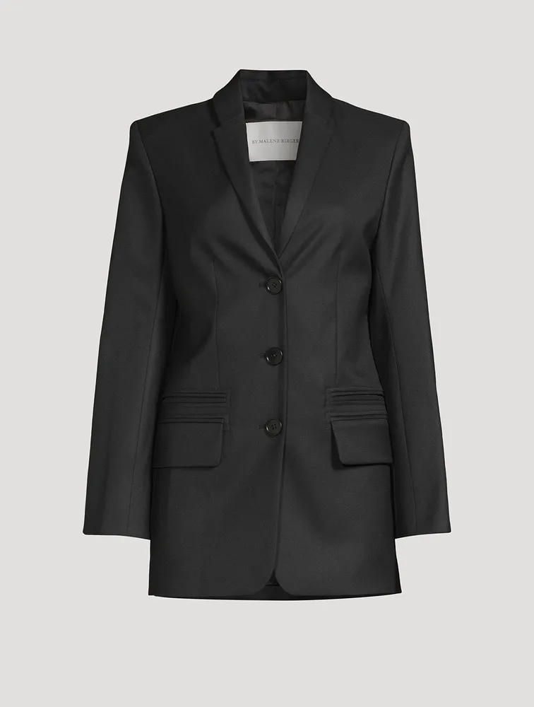 Porter Single-Breasted Blazer