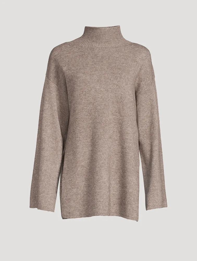 Camira Wool And Yak Turtleneck Sweater