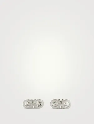 Double Gancini Cufflinks
