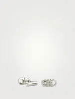Double Gancini Cufflinks