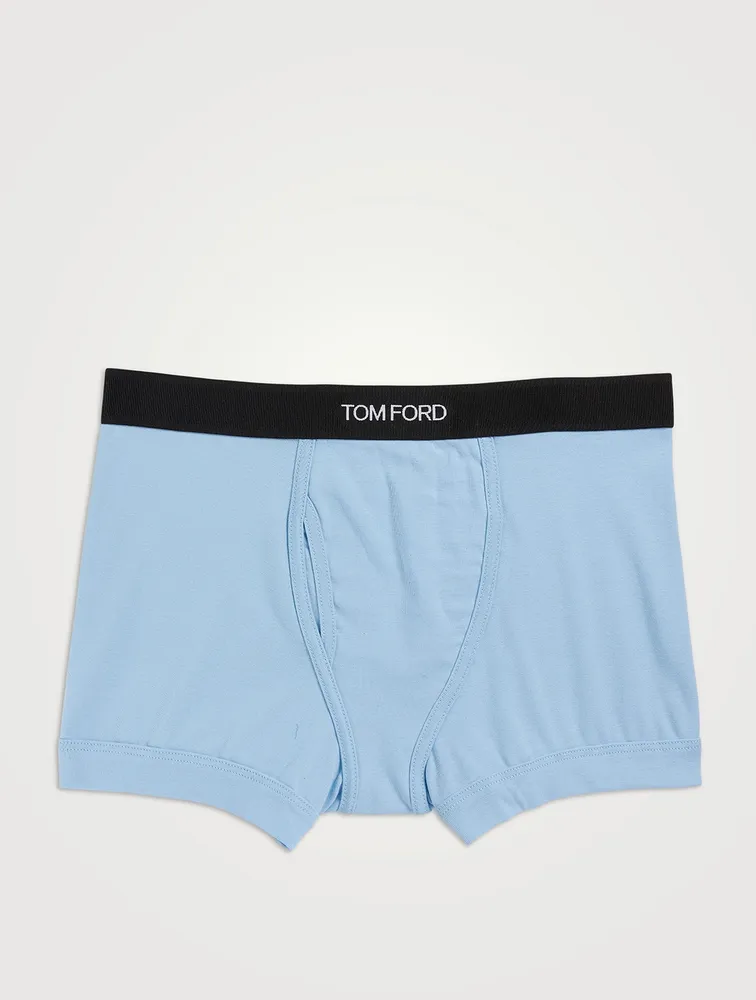 Cotton Stretch Jersey Boxer Briefs