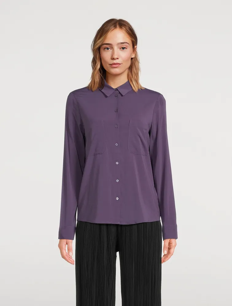 Milly Button-Down Shirt