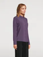 Milly Button-Down Shirt