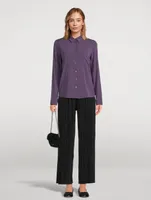 Milly Button-Down Shirt
