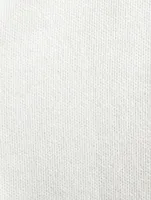 Double-Knit Piqué Long-Sleeve Polo Shirt