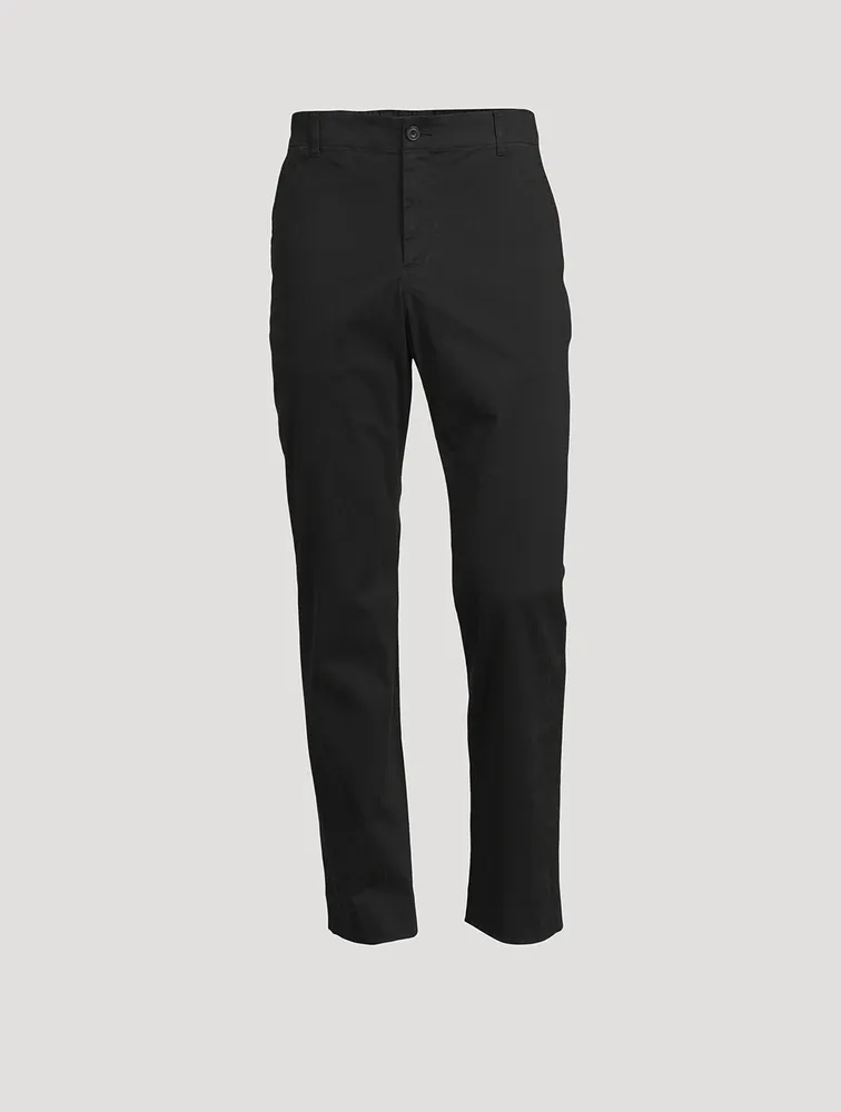 Sueded Twill Garment Dye Pants