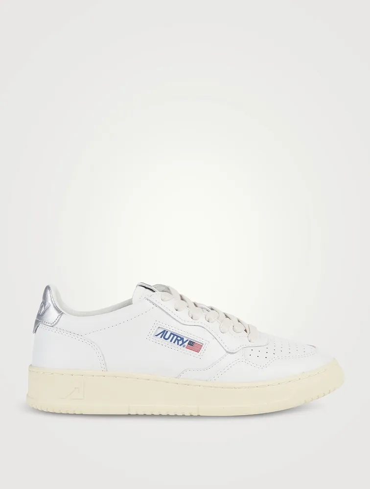 Medalist Leather Sneakers
