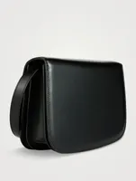 Small Fiamma Leather Crossbody Bag