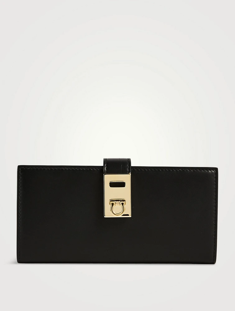 Leather Continental Wallet