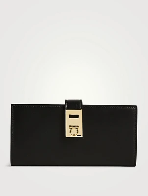 Leather Continental Wallet