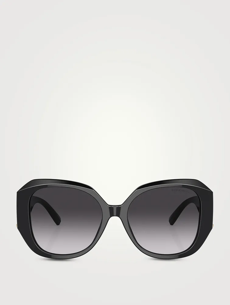 HardWear Geometric Sunglasses With Crystals
