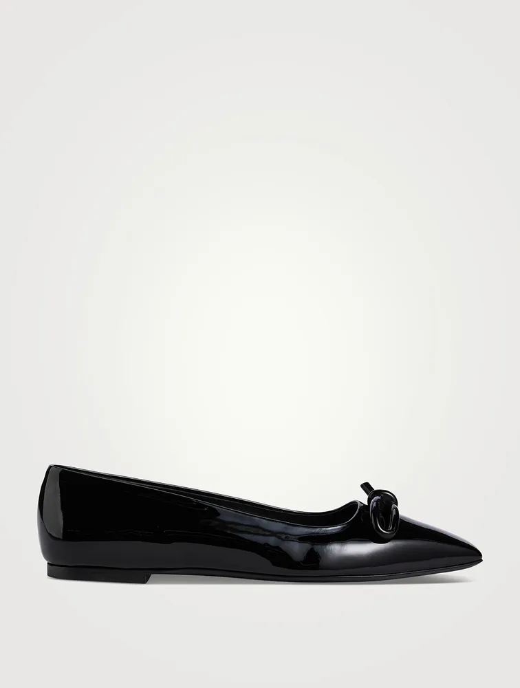 Patent Leather Ballet Flats