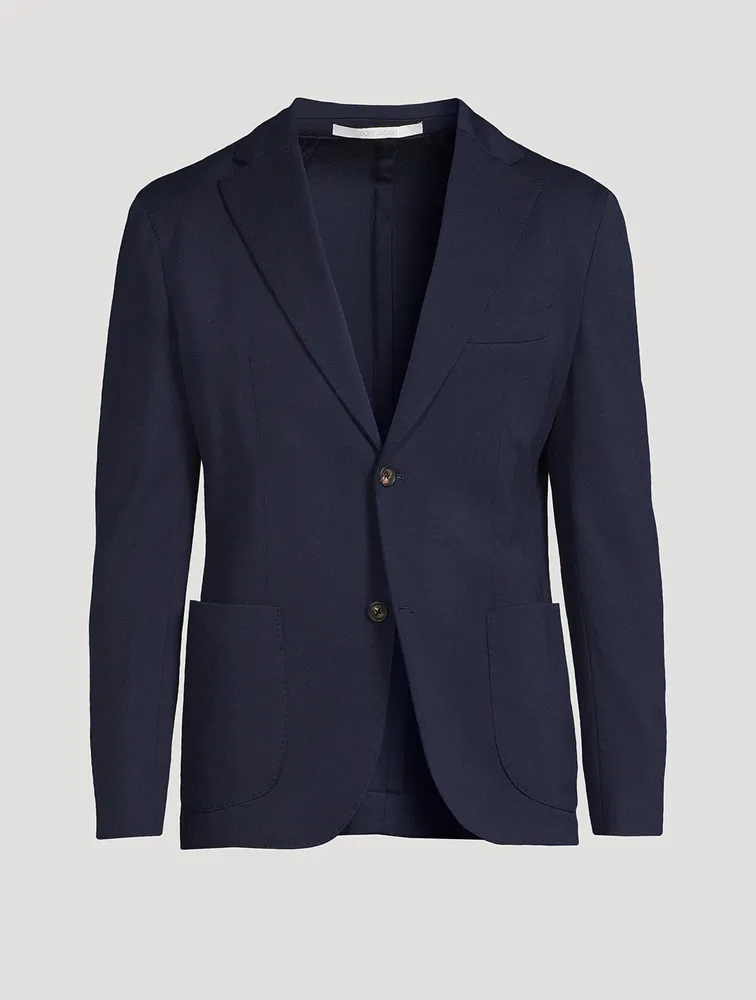Wool Deconstructed Jacket