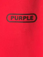 Cotton Fleece Zip Hoodie