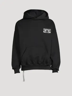 Cotton Fleece Hoodie