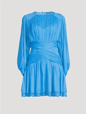 Margot Roundneck Mini Dress