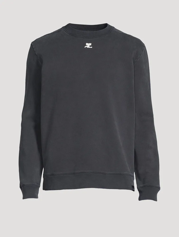 Cotton Crewneck Sweatshirt