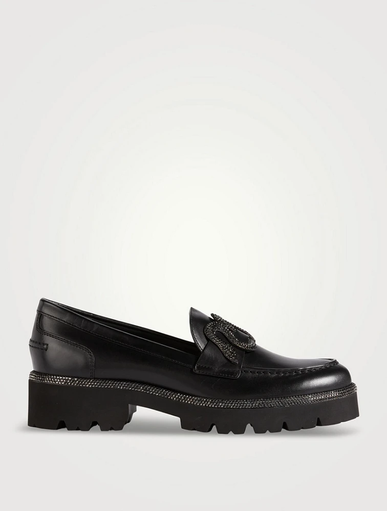 Morgana Leather Loafers