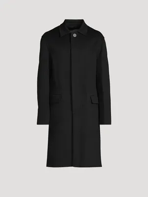 Wool And Cashmere Coat