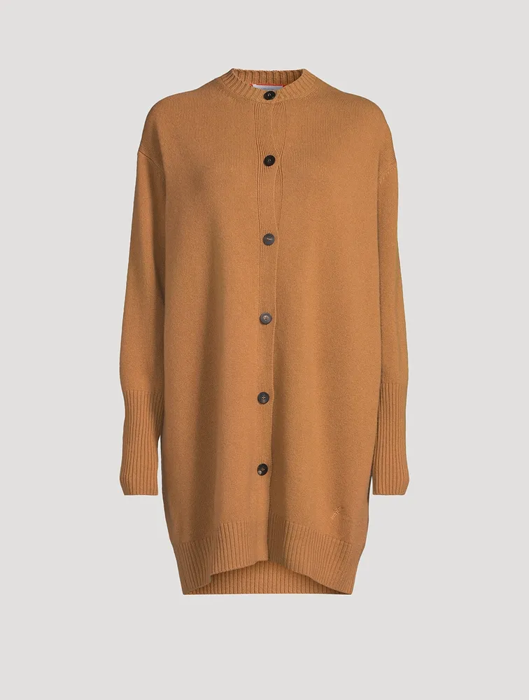 Oversized Cashmere Cardigan