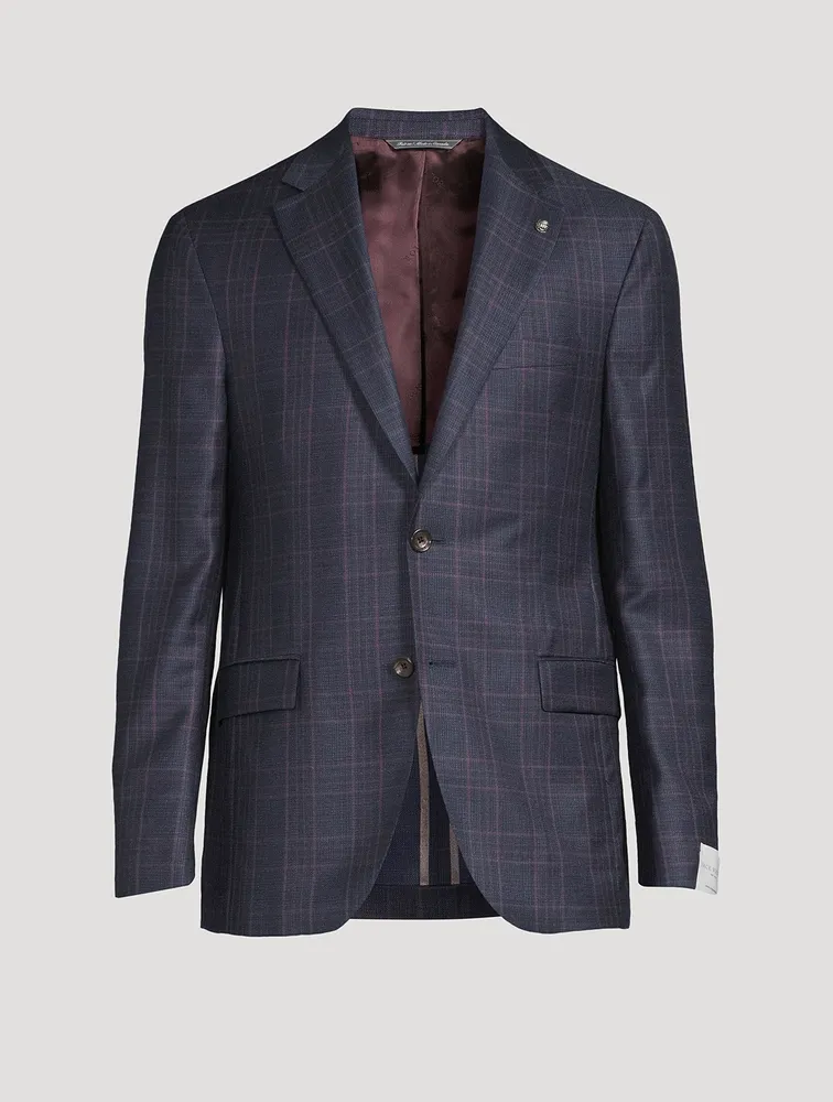 Midland Wool Plaid Jacket