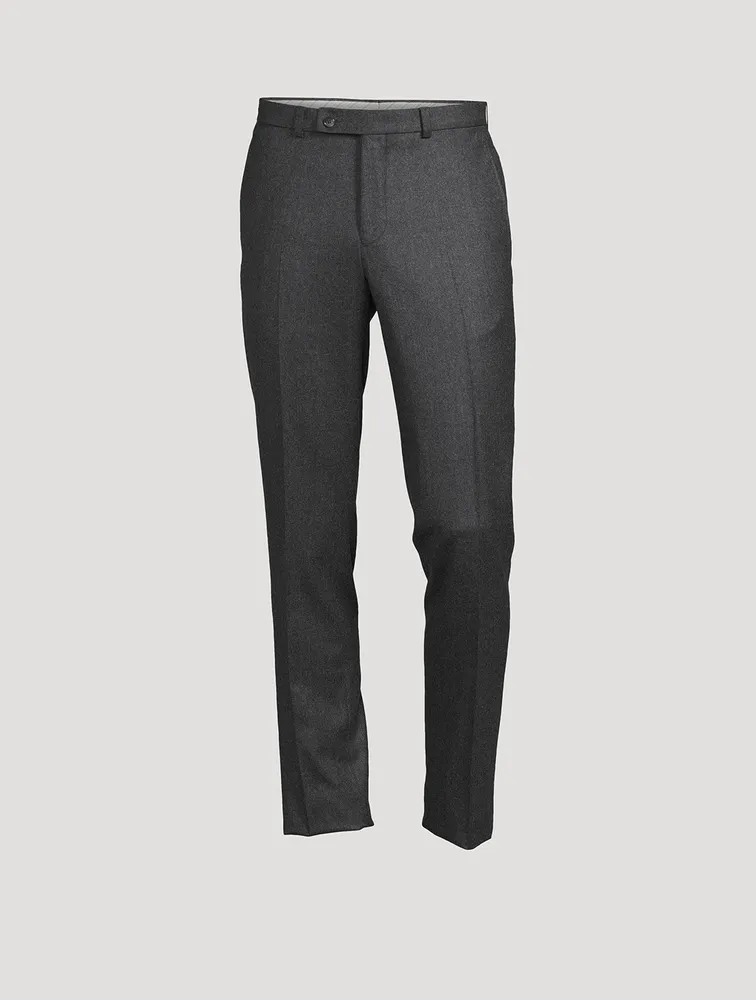 Yardley Wool Flannel Pants