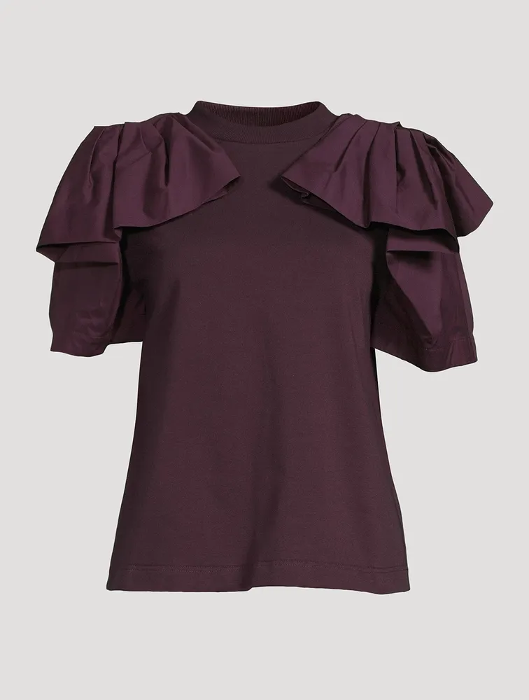 Ruffled T-Shirt