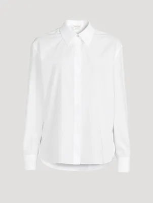 Cotton Poplin Shirt