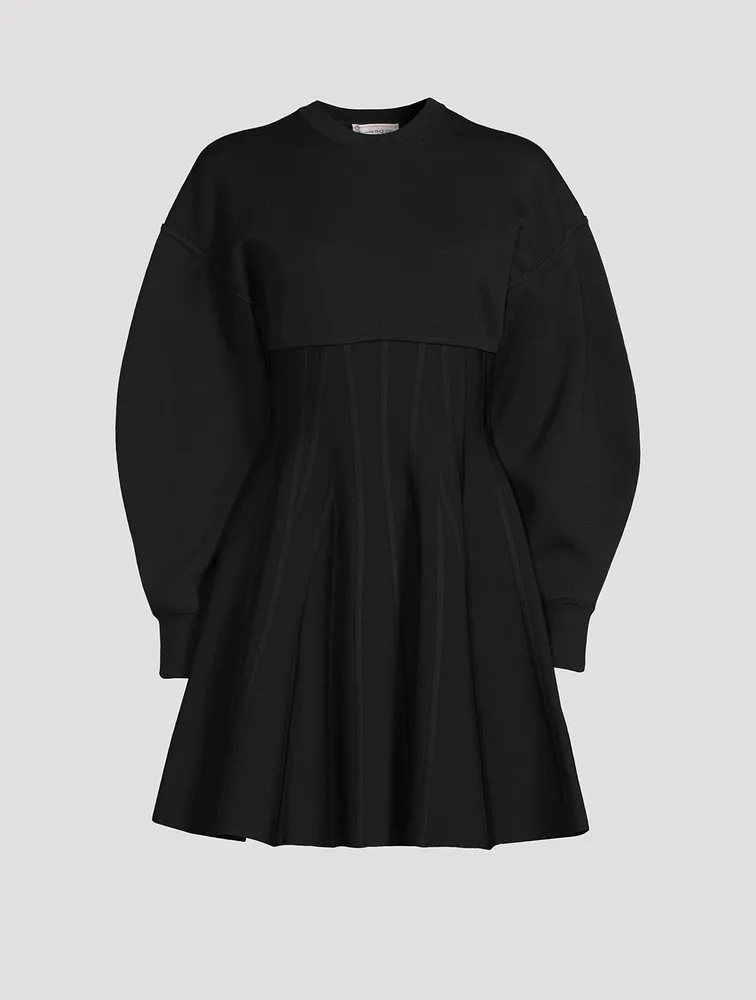 Corset Knit Mini Dress