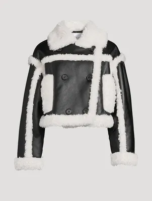 Kristy Faux Shearling Jacket