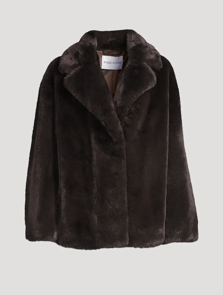 Savannah Faux Fur Jacket