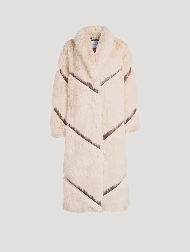 Everleigh Faux Fur Coat