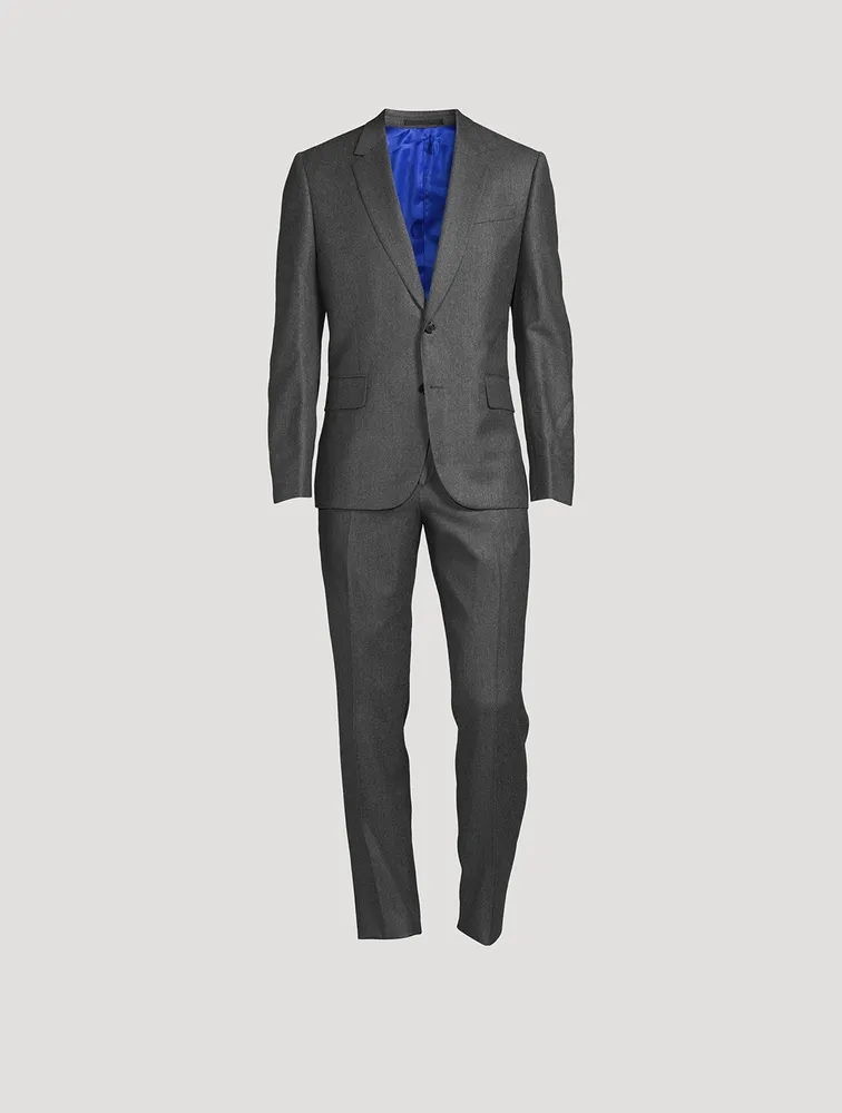 Wool And Cashmere Two-Piece Suit