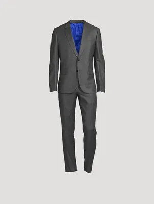 Wool And Cashmere Two-Piece Suit
