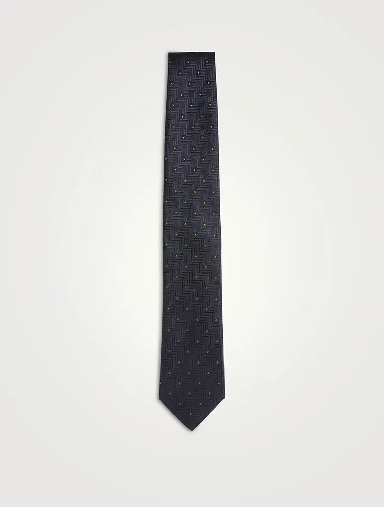 Archival Silk Tie