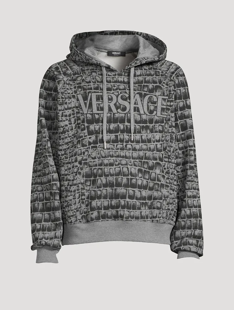 Coccodrillo Logo Hoodie