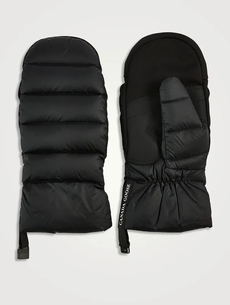 Down-Filled Puffer Mittens