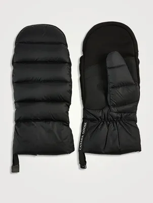 Down-Filled Puffer Mittens