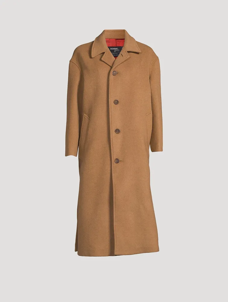 Wool Cashmere Coat
