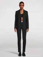 Single-Breasted Blazer