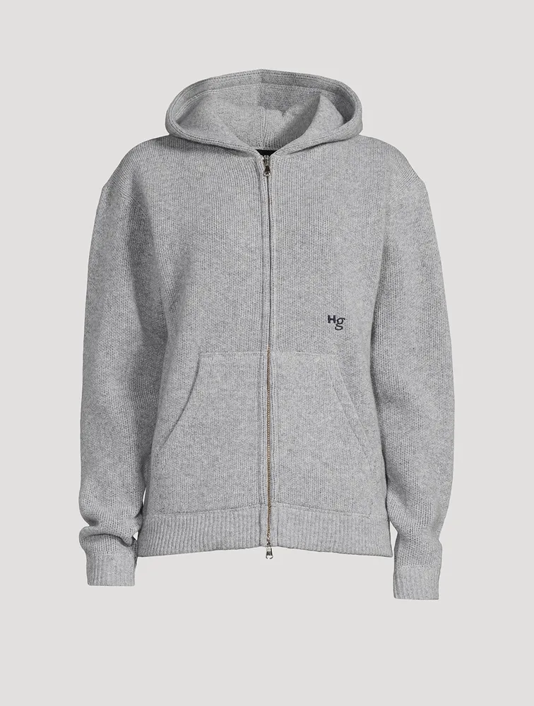 Wool Hoodie