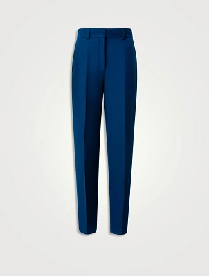 Feryn Linen-Blend Tapered Pants