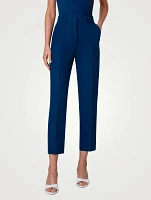 Feryn Linen-Blend Tapered Pants