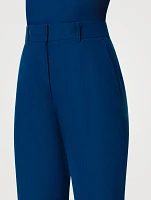 Feryn Linen-Blend Tapered Pants