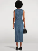 Esme Denim Midi Dress