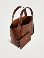 Stella Logo Whipstitch Tote Bag