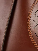 Stella Logo Whipstitch Tote Bag
