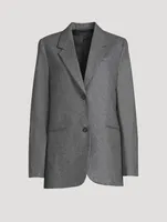 Single-Breasted Blazer