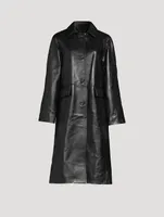 Leather Coat