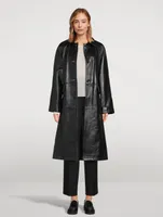 Leather Coat